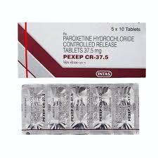 PEXEP CR 37.5 MG TAB(10 TAB)