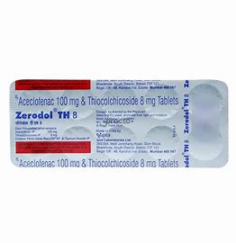 ZERODOL- TH 8 MG TAB(10 TAB)