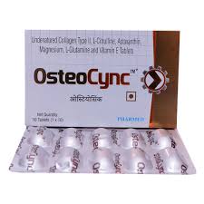 OSTEOCYNC TAB(10 PCS)