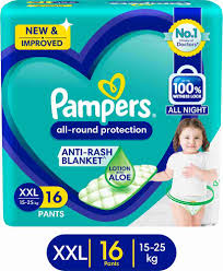 PAMPERS  XXL 16 (3305)