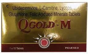 Q GOLD M TAB (10 PCS)