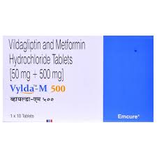 VYLDA M-500 MG(10 TAB)