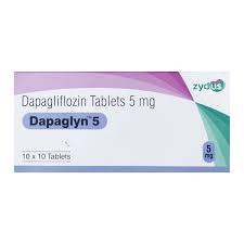 DAPAGLYN 5MG TAB(15 TAB)