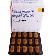 AMARYL MV 2MG TAB(15 PCS)(793)