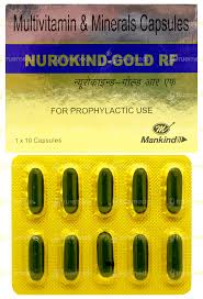 NUROKIND GOLD CAP(10 CAP)