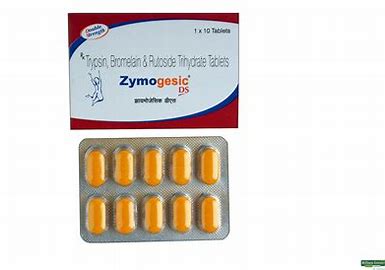 ZYMOGESIC TAB(10 TAB)