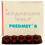 PREDMET 8 MG TAB(10 TAB)