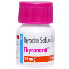 THYRONORM 25 MCG TAB(100 TAB)
