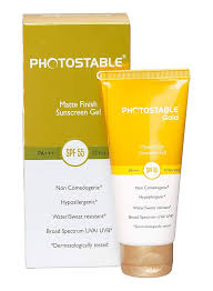 PHOTOSTABLE GOLD SUNSCREEN GEL 50g