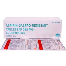 ECOSPRIN 325 MG TAB(14 TAB)