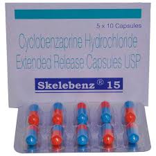 SKELEBENZ 15 MG CAP(10 CAP)