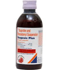 IBUGESIC PLUS SYRUP 100 ML