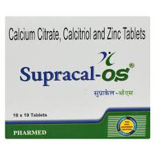 SUPRACAL-OS TAB(10 TAB)