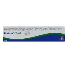 SILVEREX HEAL 15GM CREAM(3059)
