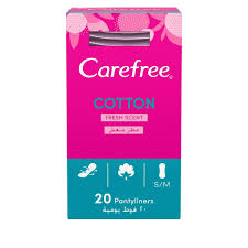 CAREFREE-PANTYLINERS