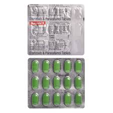 NUCOXIA P TAB(15 TAB)