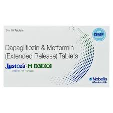 JUSTOZA M 10/1000 TAB(15 PCS)