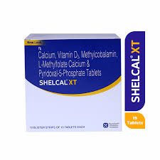 SHELCAL XT TAB (15 PCS)(2295)