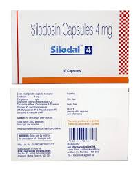 SILODAL 4 MG CAP(10 CAP)