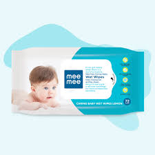 MEE MEE WIPES 72'S