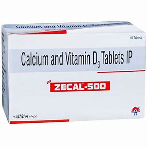 ZECAL 500 MG TAB(15 TAB)