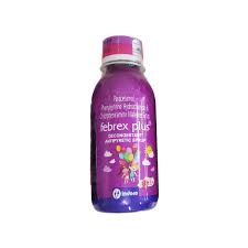 FEBREX PLUS SYP 60 ML