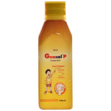 GEMCAL P SUS 150ML(1806)