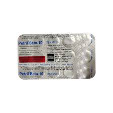 PETRIL BETA 10 MG TAB(10 TAB)