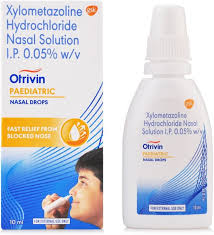 OTRIVIN NASAL (PED) SPRAY 10 ML