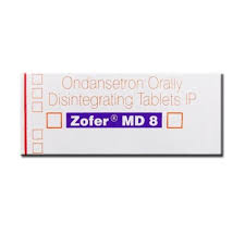 ZOFER MD 8 MG TAB(10 TAB)