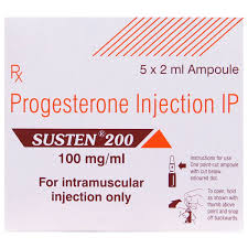 SUSTEN 200 MG INJ 2 ML