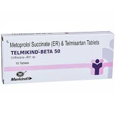 TELMIKIND BETA 50 TAB(10 PCS)(825)