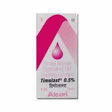 TIMOLAST 0.5% DROPS 5 ML