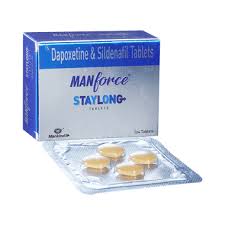 MANFORCE STAY LONG TAB (4 PCS)