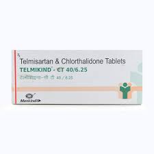 TELMIKIND CT 40/6.25 TAB (10 PCS)