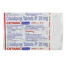 CETANIL 20MG TAB (15 PCS)