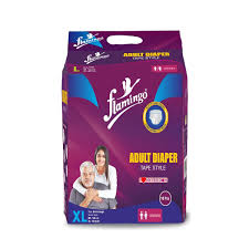 FLAMINGO ADULT DIAPER XL 10'S(10 PCS)