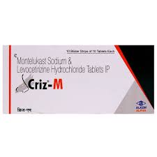 CRIZ-M TAB (10 TAB)