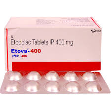 ETOVA- 400 MG TAB(10 TAB)