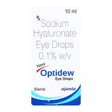 OPTIDEW EYE DROPS 10ML