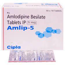 AMLIP -5MG TAB (10 PCS)(2294)