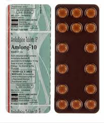 AMLONG 10 MG TAB(15 TAB)