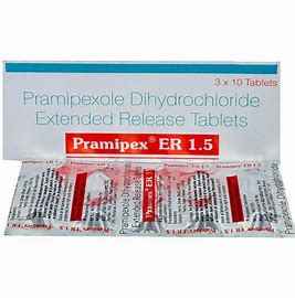 PRAMIPEX ER 1.5 MG TAB(10 TAB)