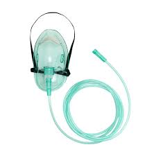 OXYGEN MASK (PAED)