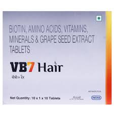 VB7 HAIR(10 TAB)