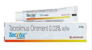 TACROZ 0.03% OINT. 10G
