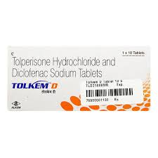 TOLKEM-D TAB (10 PCS)