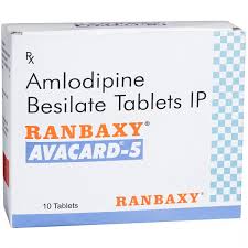 AVACARD 5MG TAB (10 TAB)