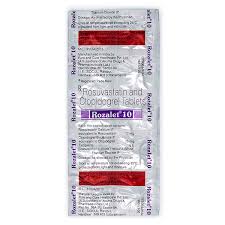 ROZALET 10MG CAP(10 PCS)