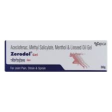 ZERODOL GEL 30 G(2936)